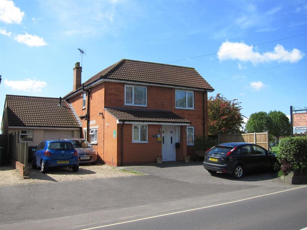 Belle Vue Guesthouse Glastonbury Exterior photo